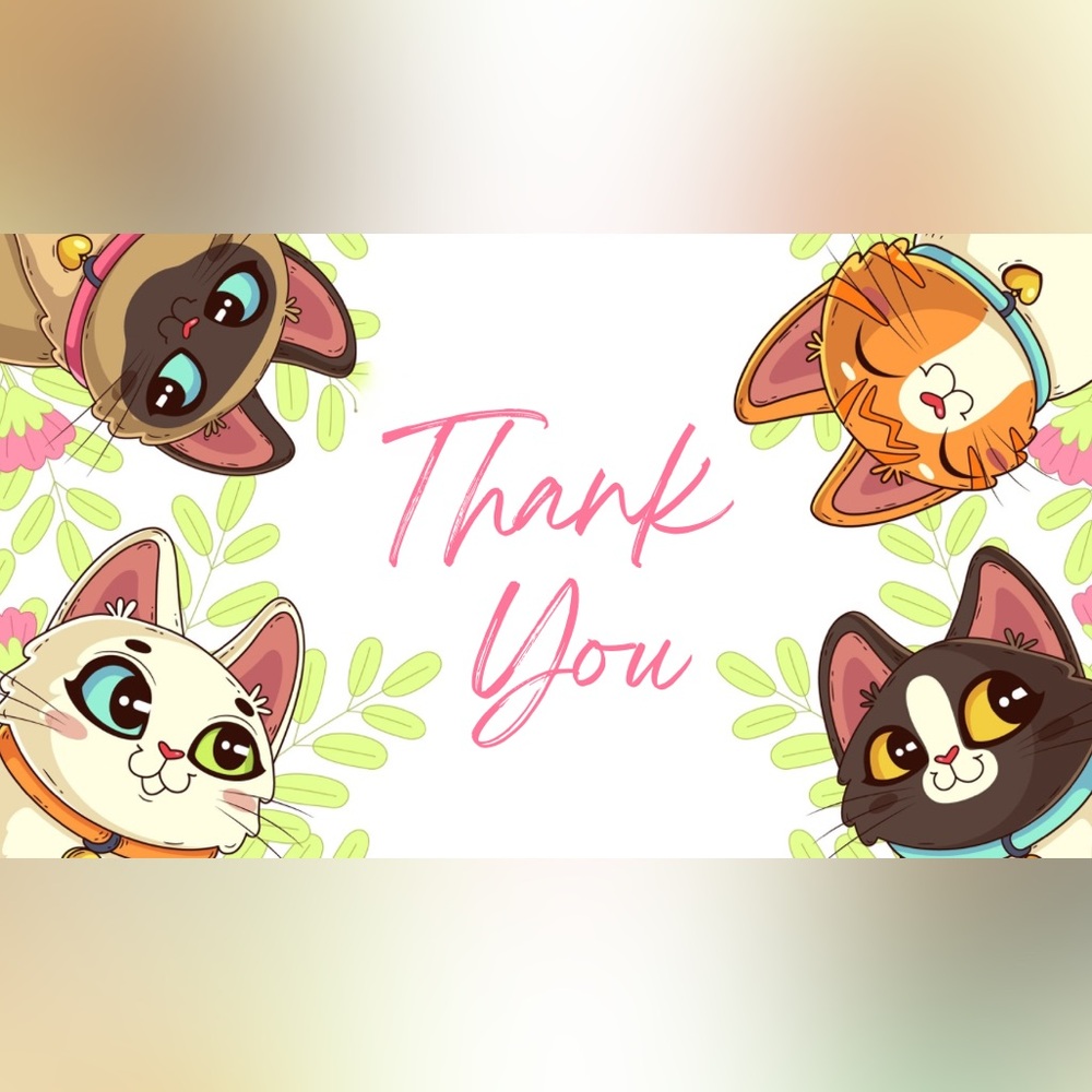 Custom Thank You Cards 30CT - Picture 12 of 12